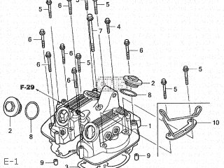 Honda XR250 2007 (7) JAPAN MD30-200 parts lists and schematics