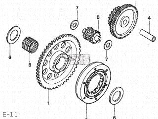 Honda XR250 2007 (7) JAPAN MD30-200 parts lists and schematics