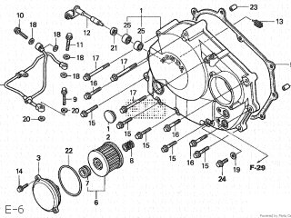 Honda XR250 TYPE III 2003 (3) JAPAN MD30-170.171.172.173.174 parts ...