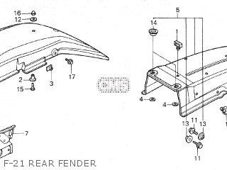Honda XR250R 1982 (C) parts lists and schematics