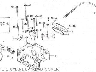 Honda XR250R 1983 (D) parts lists and schematics