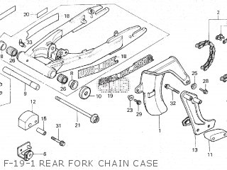 Honda XR250R 1983 (D) parts lists and schematics