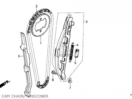 Honda Honda XR250R 1987 (H) AUSTRALIA parts lists and schematics