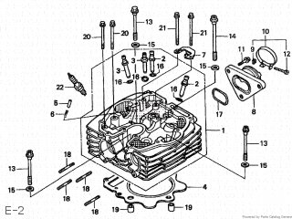 Honda XR250R 1996 (T) JAPAN ME08-100 parts lists and schematics