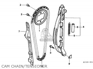 Honda XR250R 1999 (X) CANADA / REF parts lists and schematics