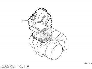 Honda XR250R 1999 (X) CANADA / REF parts lists and schematics