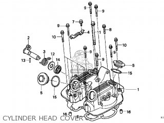 Honda Honda XR250R 1999 (X) USA parts lists and schematics