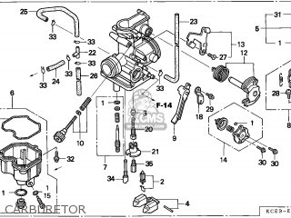 Honda XR250R 2000 (Y) AUSTRALIA / SSW parts lists and schematics