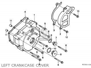 Honda XR250R 2000 (Y) GENERAL EXPORT / KPH CSW parts lists and schematics