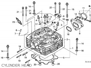 Honda XR250R 2004 (4) GENERAL EXPORT / CSW parts lists and schematics
