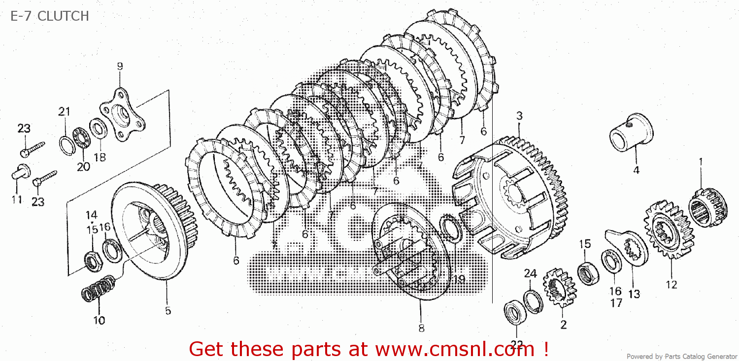 Cadena De Distribución De La Leva Del Cigüeñal De La Motocicleta, Para Honda CRF450R XL350R XR350R CB250N CB250ND CB250T 14401-MEN-A31 14401-414-014 - Foto 8