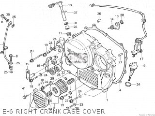 Honda XR350R 1985 (F) parts lists and schematics