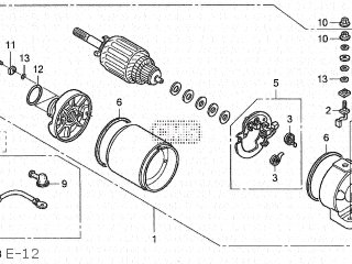 Honda XR400 2005 (5) JAPAN ND08-100 parts lists and schematics