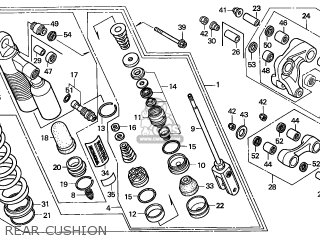 Honda XR400R 1996 (T) AUSTRALIA parts lists and schematics