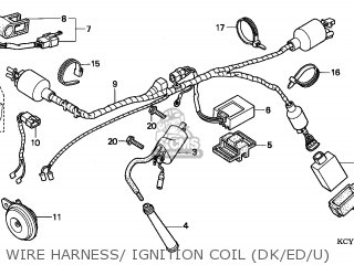 Honda XR400R 1996 (T) AUSTRALIA parts lists and schematics