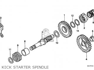 Honda XR400R 1997 (V) AUSTRALIA parts lists and schematics