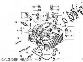 Honda XR400R 1997 (V) USA parts lists and schematics