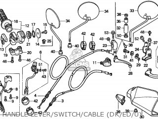 Honda XR400R 2001 (1) AUSTRALIA parts lists and schematics