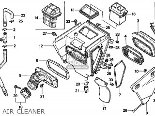Honda XR400R 2003 (3) GENERAL EXPORT parts lists and schematics
