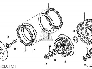 Honda XR400R 2003 (3) GENERAL EXPORT parts lists and schematics