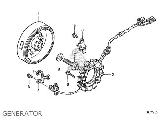 Honda XR400R 2004 (4) AUSTRALIA parts lists and schematics