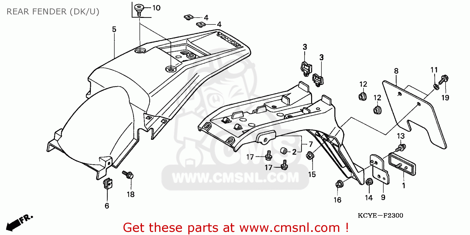 Wiring Diagram For Honda Xr400r - Wiring Diagram Schemas