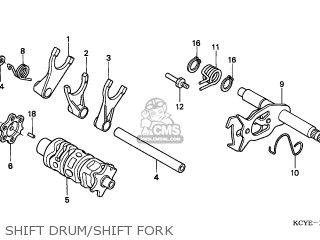 Honda XR400R 2004 (4) GENERAL EXPORT parts lists and schematics