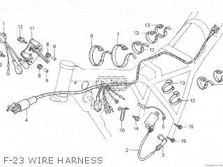 Honda XR500 1980 (A) CANADA parts lists and schematics