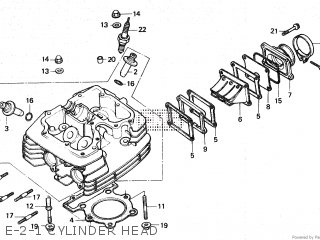 Honda Xr500r 1982 (c) Parts Lists And Schematics