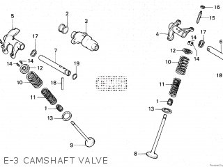 Honda XR500R 1982 (C) parts lists and schematics