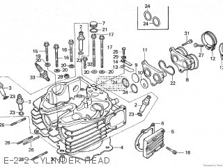 Honda Xr500r 1983 (d) Parts Lists And Schematics