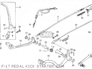 Honda Xr500R 1984 (E) Parts Lists And Schematics