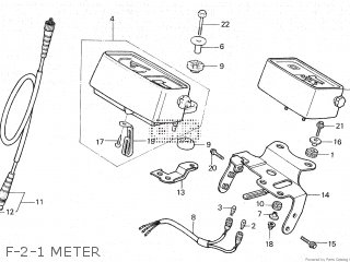 Honda XR500R 1984 (E) parts lists and schematics