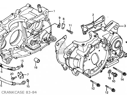 Honda XR500R 1982 (C) E-4 CAM CHAIN TENSIONER - Buy E-4 CAM CHAIN - Foto 8
