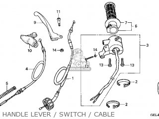 Honda XR50R 2003 (3) USA parts lists and schematics