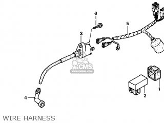 Honda XR50R 2003 (3) USA parts lists and schematics