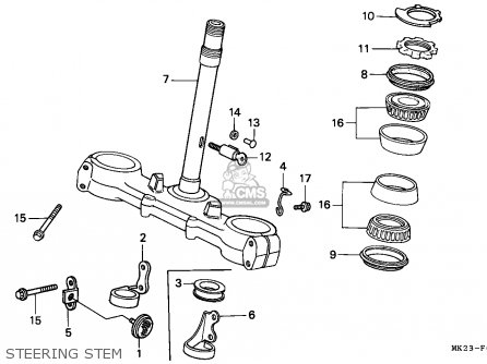 Honda XR600R 1987 (H) BELGIUM parts lists and schematics
