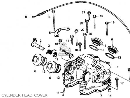 Honda XR600R 1988 (J) USA parts lists and schematics