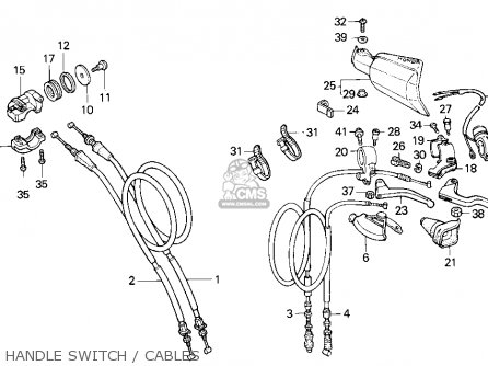 Honda XR600R 1995 (S) USA parts lists and schematics