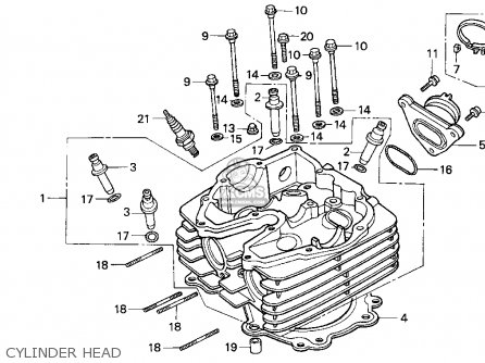 Honda XR600R 1997 (V) USA parts lists and schematics