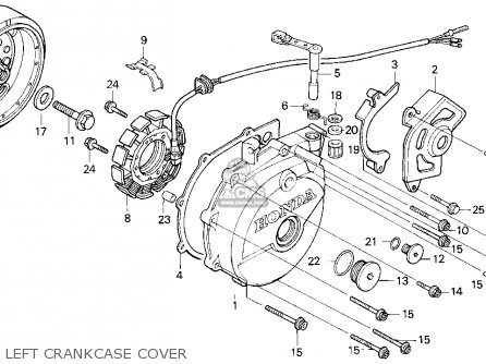 Honda XR600R 2000 (Y) USA parts lists and schematics