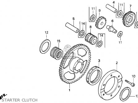 Honda XR650L 1995 (S) USA parts lists and schematics