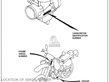 Honda XR650L 2000 (Y) USA parts lists and schematics