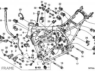 Honda XR650L 2001 (1) USA parts lists and schematics