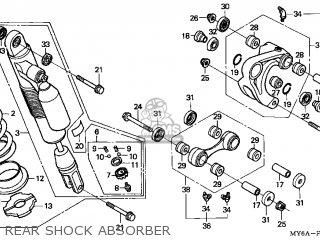 Honda XR650L 2001 (1) USA parts lists and schematics