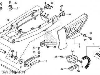 Honda XR650L 2001 (1) USA parts lists and schematics