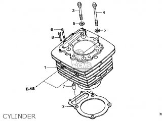 Honda XR650L 2006 (6) USA parts lists and schematics