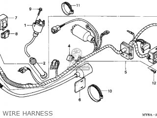 Honda XR650L 2006 (6) USA parts lists and schematics