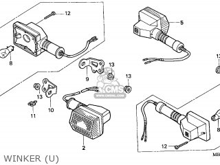 Honda Xr650r 2000 (y) Australia   Csw Parts Lists And Schematics