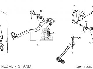 Honda XR650R 2000 (Y) USA parts lists and schematics Honda XR650R 2000 (Y) USA parts lists and schematics